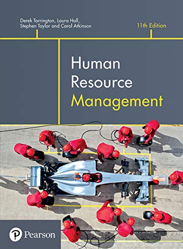 Human Resource Management (11th Edition) BY Derek Torrington - Original PDF